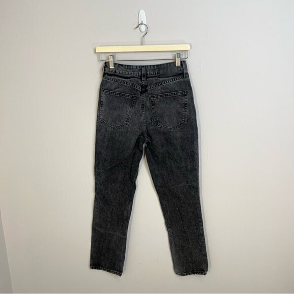 ❄️ GRLFRND Karolina High Rise Straight Crop - Picture 4 of 12